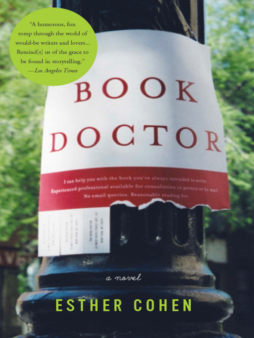 Title details for Book Doctor by Esther Cohen - Available